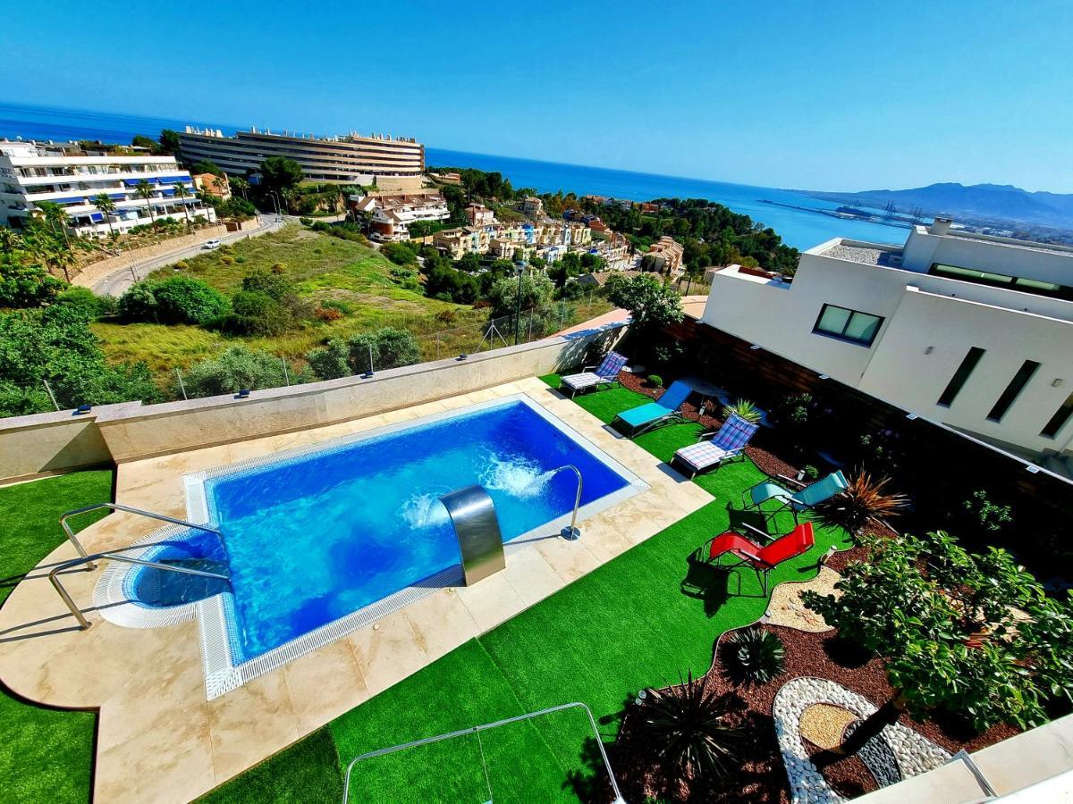 Apartament Mirador Del Cerrado Free Parking Malaga Zewnętrze zdjęcie
